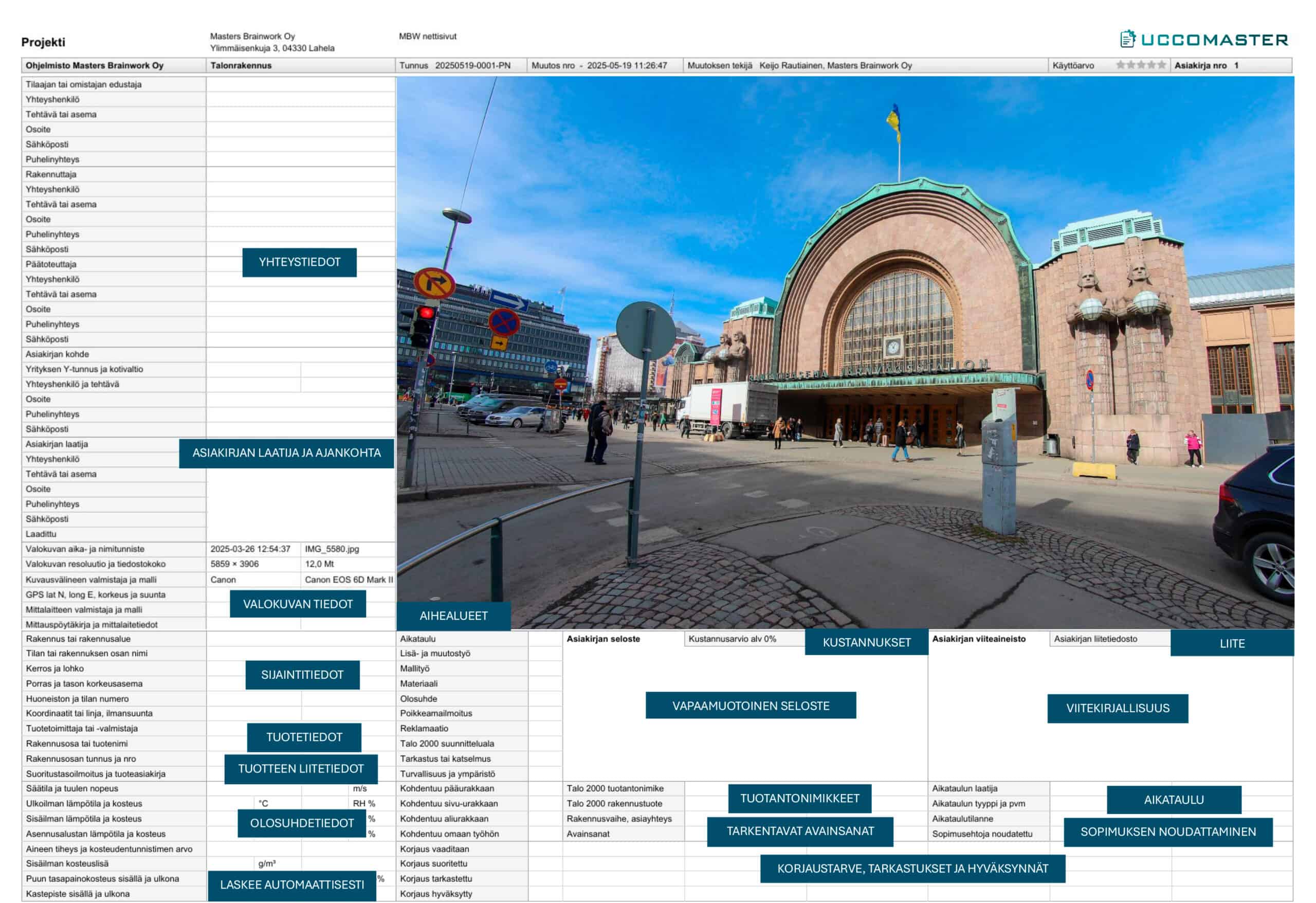 Laadunhallintajärjestelmä